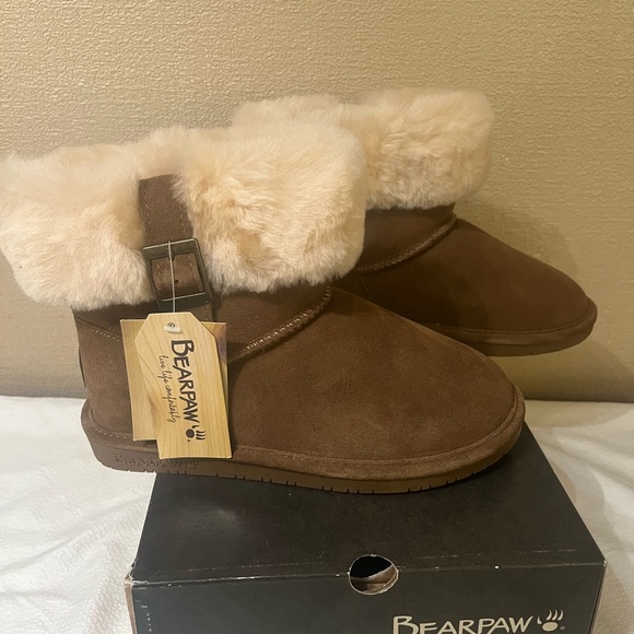 NWB BearPawAbby Hickory Boots - Picture 4 of 7
